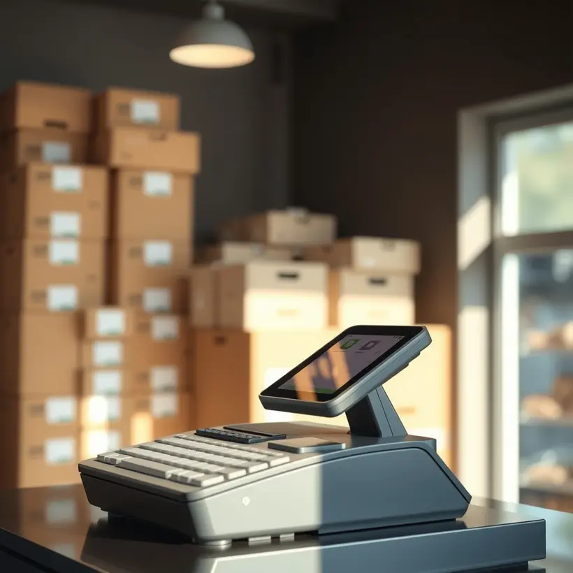 Which POS system fits a small shop?